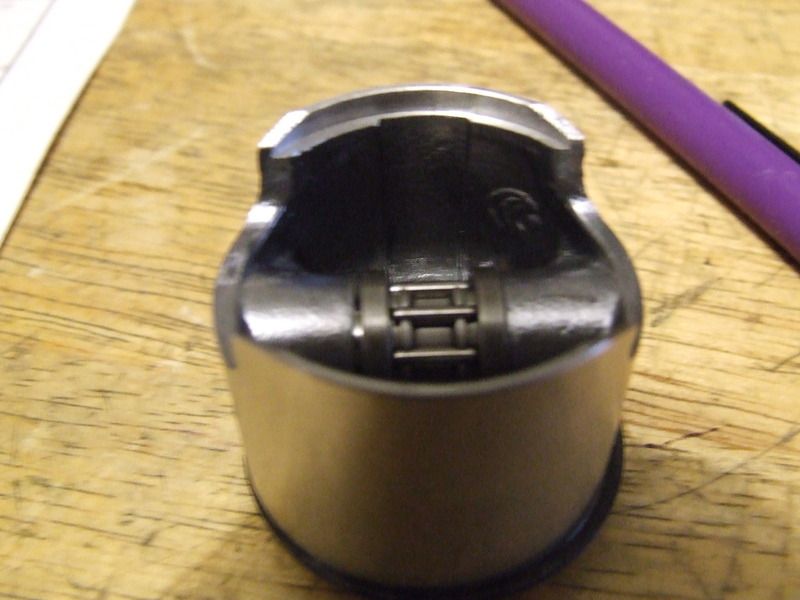 Could this be a reason for wrist pin bearing failure? Motored Bikes